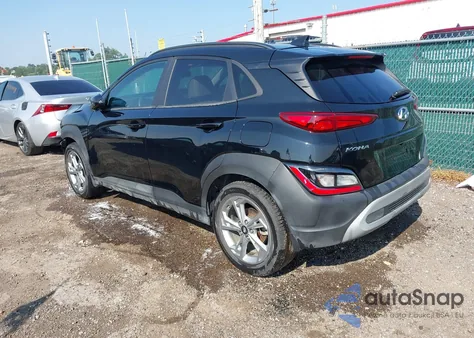 2023 Hyundai Kona Sel from USA, damaged, VIN KM8K32AB3PU019457
